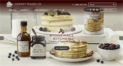 Desktop Screenshot of gourmettrading.com